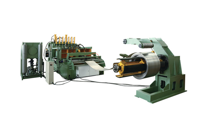 BW1600 transformer corrugated fin forming line