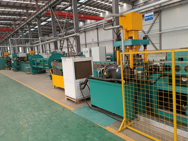 Full Automatic Transformer Radiator Fin manufacturing and making machine