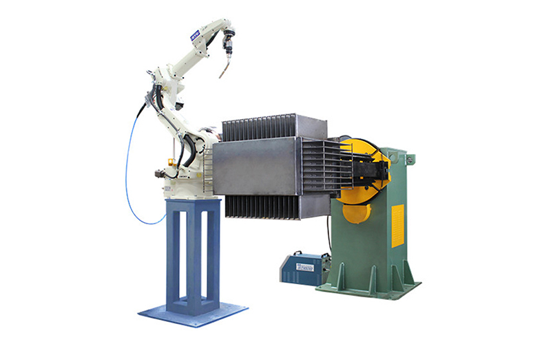 Transformer Robot Welding Machine