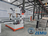 Transformer Corrugated Oil Tank Fin Production Line Has Been Installed at A Chinese Customer’s Factory.